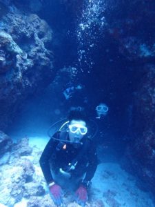 慶良間　ダイビング　沖縄