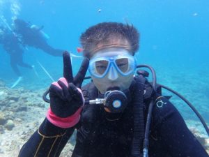 慶良間　体験ダイビング　沖縄
