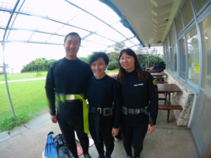 沖縄　体験ダイビング　真栄田岬