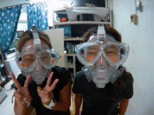 フルフェイスマスク