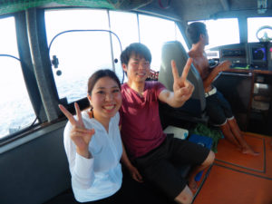 沖縄　ダイビング　慶良間　体験ダイビング　FUNダイビング