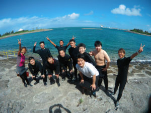 沖縄　体験ダイビング　那覇