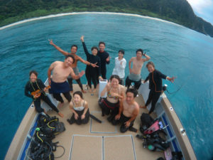 沖縄　慶良間　体験ダイビング　FUNダイビング　OW講習　ダイビング