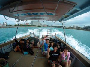 沖縄　慶良間　FUNダイビング　体験ダイビング　ダイビング