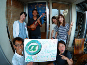 沖縄　ダイビング　慶良間　体験ダイビング　FUNダイビング