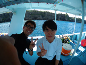 沖縄　ダイビング　真栄田岬　体験ダイビング