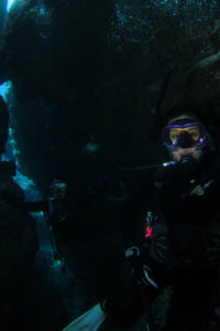沖縄　diving　地形