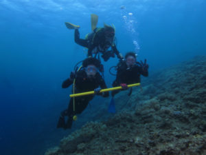 沖縄　体験ダイビング　嘉手納