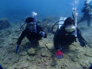 沖縄　ダイビング　ライセンス講習　OW