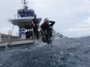 沖縄　ダイビング　ライセンス講習　OW