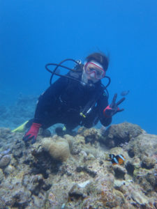 沖縄　慶良間　体験ダイビング