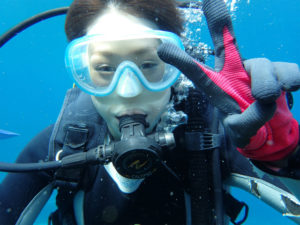 沖縄　ダイビング　真栄田岬　体験ダイビング