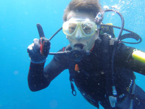 沖縄　ダイビング　真栄田岬　体験ダイビング