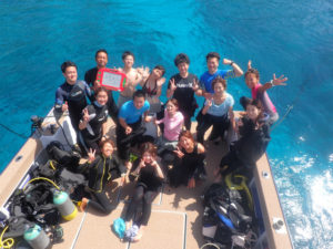 沖縄　慶良間　FUNダイビング　体験ダイビング　ダイビング