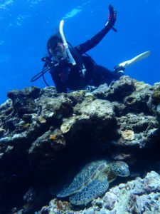 沖縄　ダイビング　慶良間　体験ダイビング　FUNダイビング