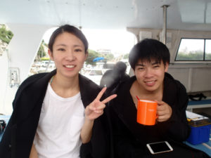 沖縄　ダイビング　嘉手納