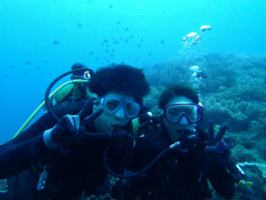 沖縄　体験ダイビング　嘉手納