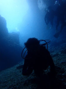 沖縄　ダイビング　真栄田岬　体験ダイビング