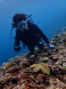 沖縄　ダイビング　真栄田岬　体験ダイビング