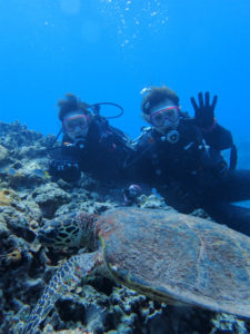 慶良間　体験ダイビング　沖縄　ダイビング