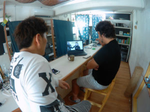 沖縄　砂辺　ダイビング　OW講習