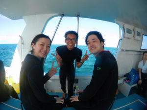 沖縄　本島　体験ダイビング　FUNダイビング　ダイビング　嘉手納沖