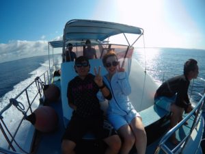 沖縄　ダイビング　慶良間　体験ダイビング