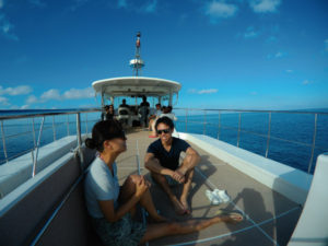 沖縄　慶良間　体験ダイビング　ダイビング　