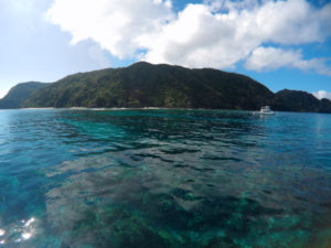 沖縄　慶良間　体験ダイビング　ダイビング