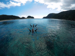 沖縄　慶良間　体験ダイビング　ダイビング