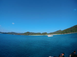 沖縄　慶良間　体験ダイビング　ファンダイビング　ダイビング