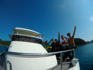 沖縄　慶良間　体験ダイビング　ファンダイビング　ダイビング