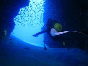 沖縄　万座　FUNダイビング　ダイビング　