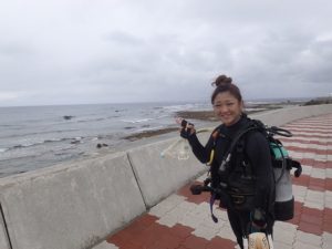 沖縄　砂辺　ダイビング　PADI講習