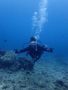 沖縄　砂辺　ダイビング　PADI講習