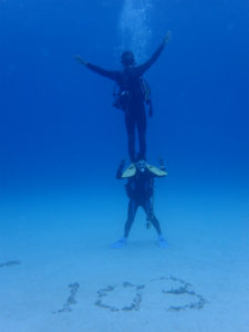 沖縄　万座　FUNダイビング　ダイビング　