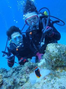 沖縄　ダイビング　慶良間　体験ダイビング