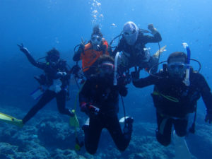 沖縄　慶良間　体験ダイビング　ファンダイビング　ダイビング