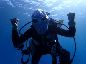 沖縄　慶良間　体験ダイビング　ファンダイビング　ダイビング