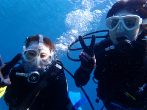 沖縄　慶良間　体験ダイビング　ファンダイビング　ダイビング