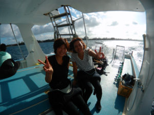 沖縄　ダイビング　イナンビシ　AOW講習