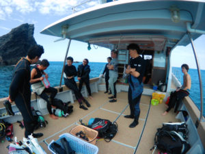 沖縄　ダイビング　FUNダイビング　慶良間