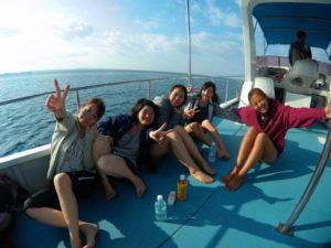 沖縄　ダイビング　慶良間　体験ダイビング