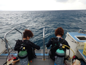 沖縄　ダイビング　イナンビシ　AOW講習