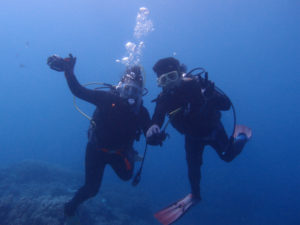 沖縄　近海　イナンビシ　ダイビング　FUNダイビング