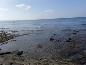 沖縄　ダイビング　北谷砂辺　体験ダイビング