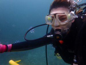 沖縄　砂辺　体験ダイビング　ダイビング