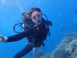 沖縄　ダイビング　砂辺　体験ダイビング