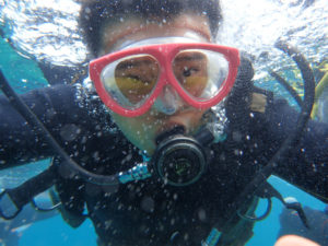 沖縄　砂辺　北谷　ダイビング　体験ダイビング