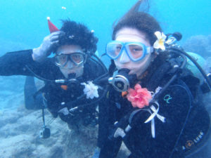 沖縄　近海　イナンビシ　体験ダイビング　ダイビング